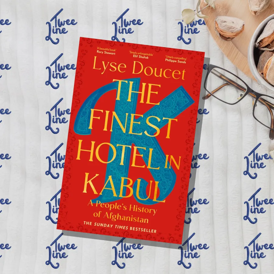The Finest Hotel in Kabul: A People's History of Afghanistan by Lyse Doucet, front cover