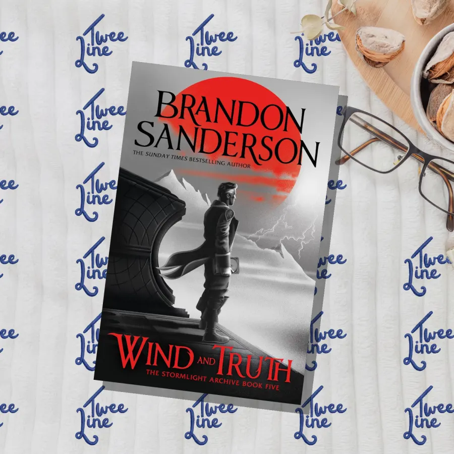 Wind and Truth by Brandon Sanderson, front cover