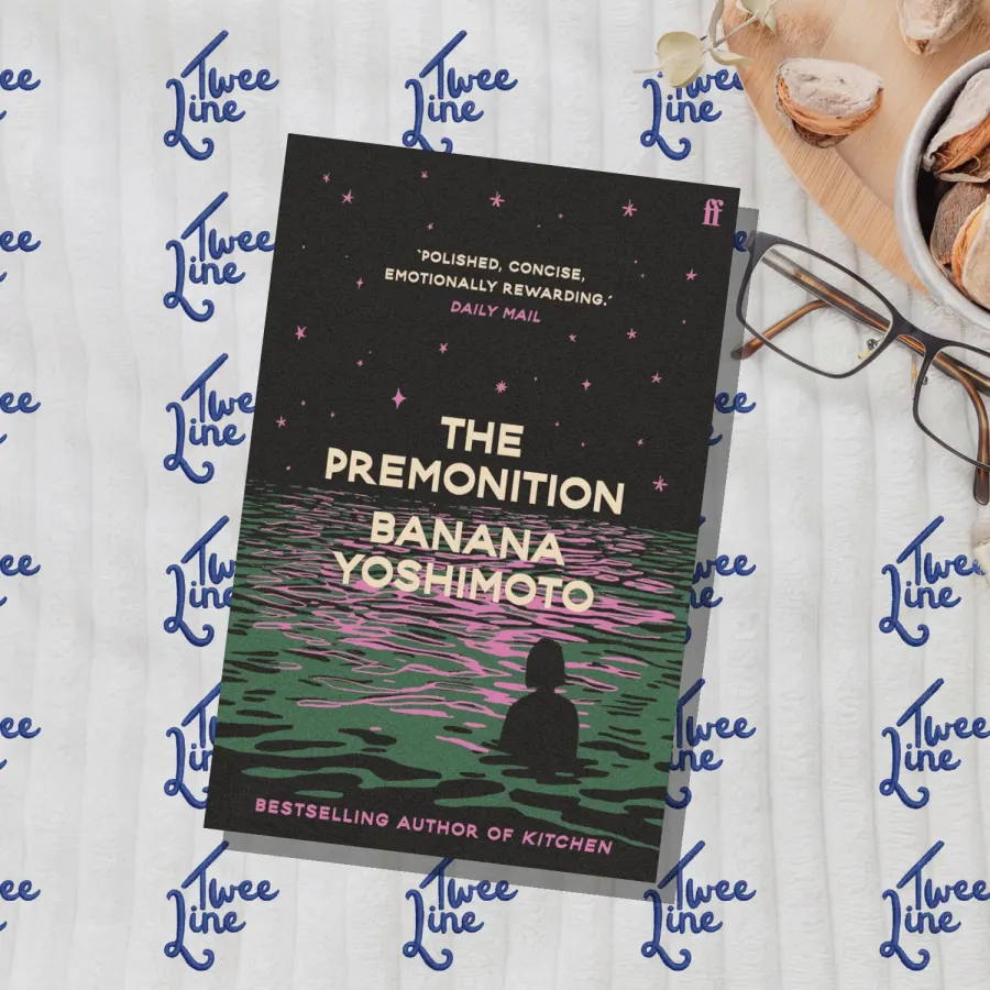 The Premonition by Banana Yoshimoto, front cover