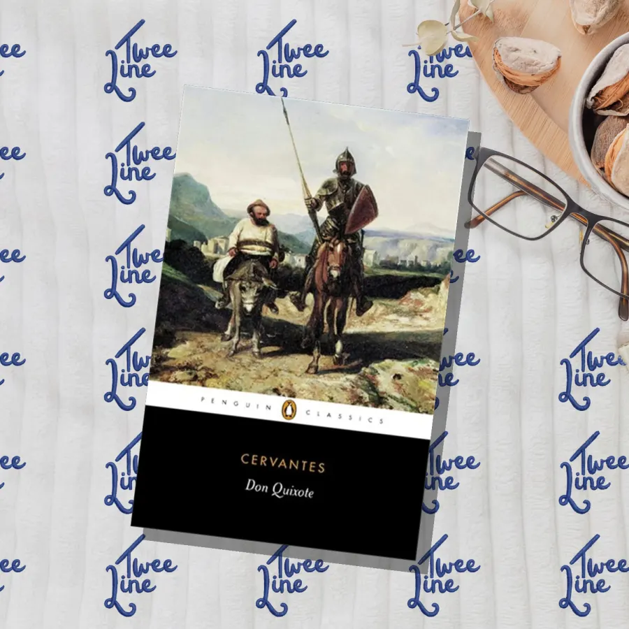 Don Quixote by Miguel de Cervantes Saaverda, front cover