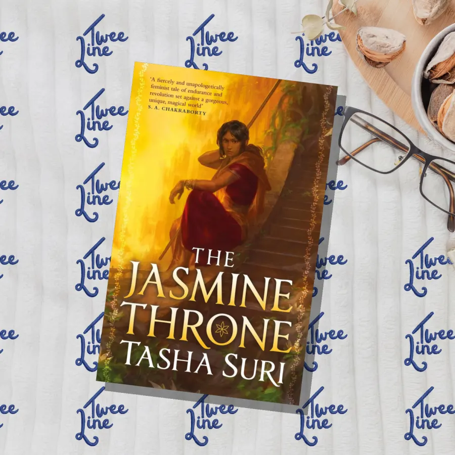 The Jasmine Throne by Tasha Suri, front cover