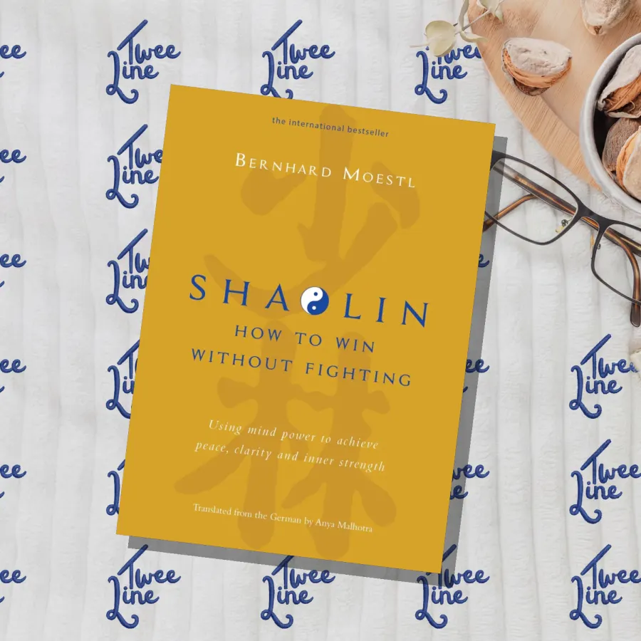 Shaolin: How To Win Without Fighting by Bernhard Moestl, front cover