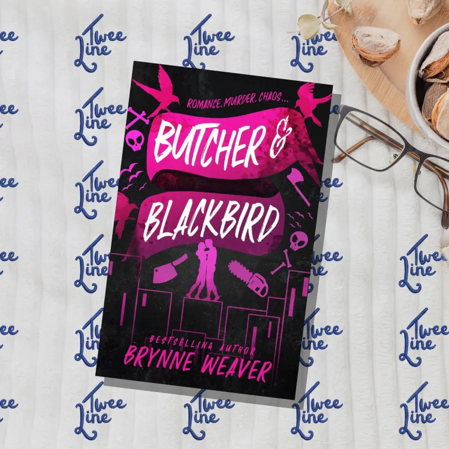 Butcher and Blackbird by Brynne Weaver, front cover