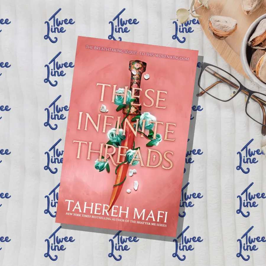 These Infinite Threads by Tahereh Mafi, front cover