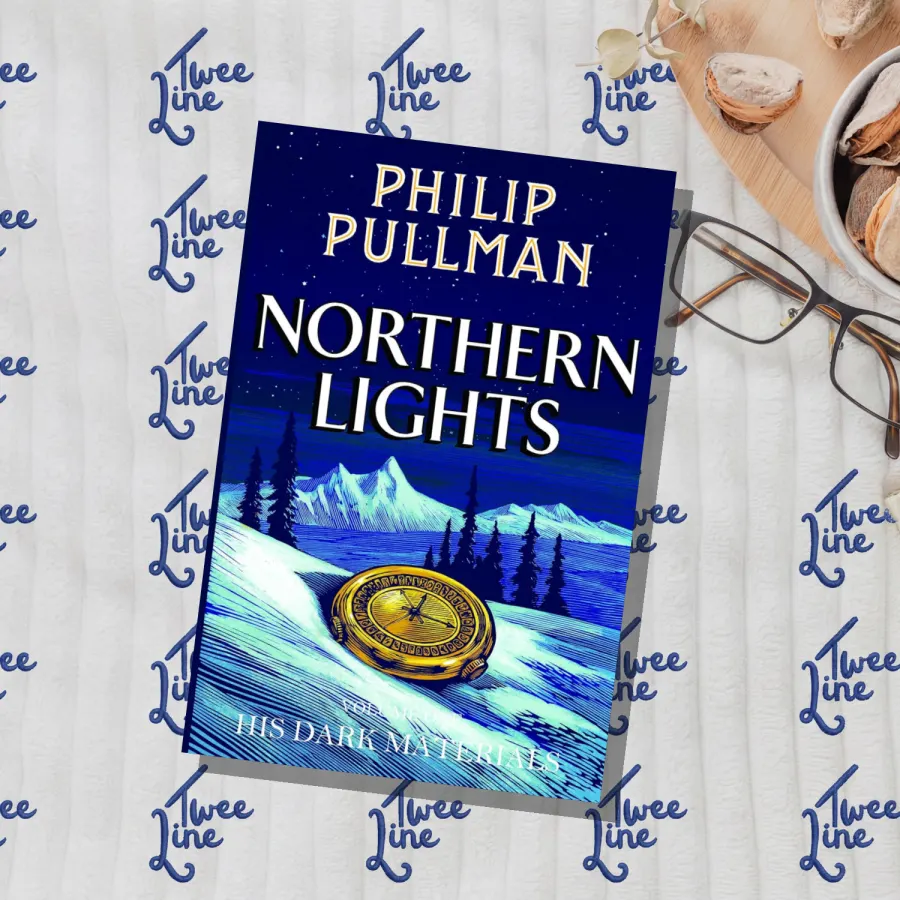 Northern Lights by Philip Pullman, front cover