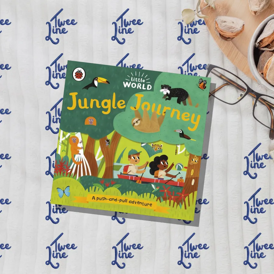 Jungle Journey (Ladybird) by Allison Black, front cover
