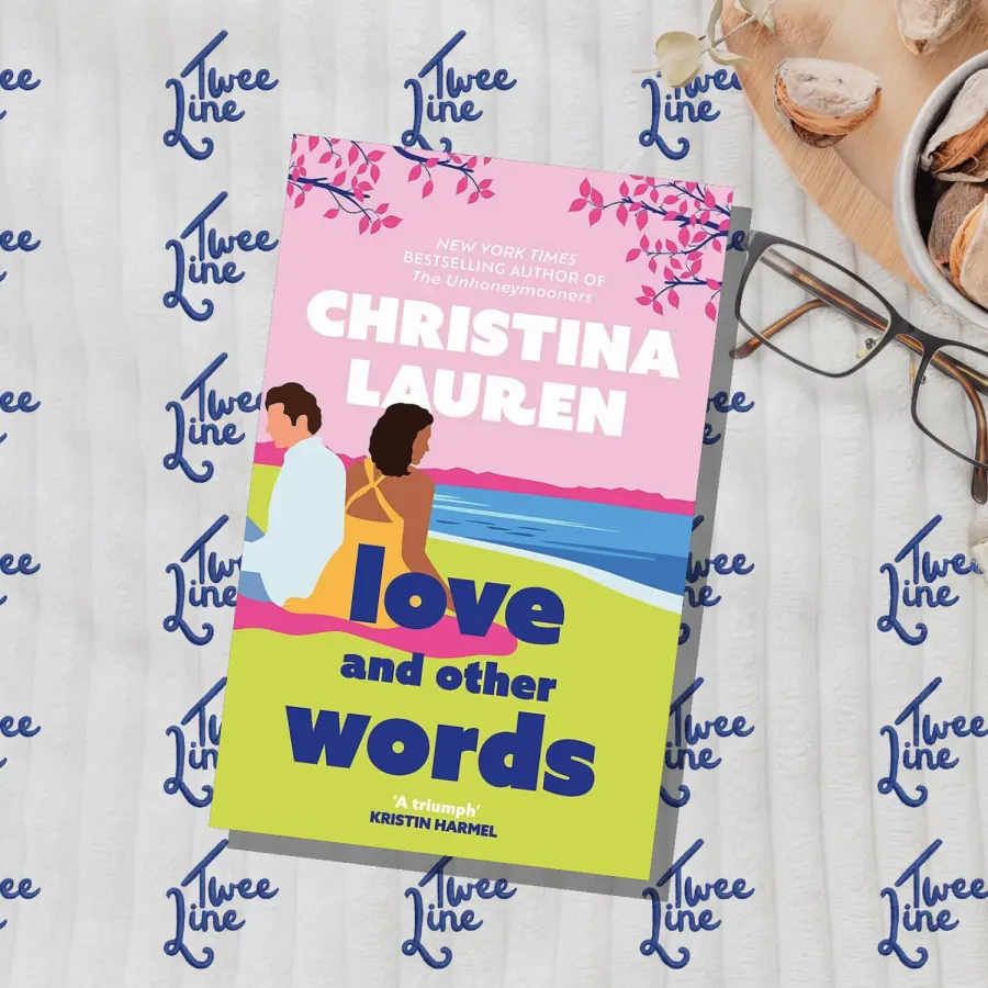 Love and Other Words by Christina Lauren, front cover