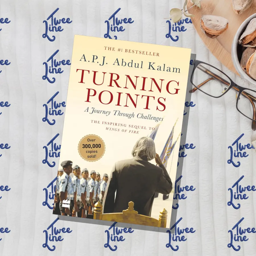 Turning Points: A Journey Through Challenges by A.P.J Abdul Kalam, front cover