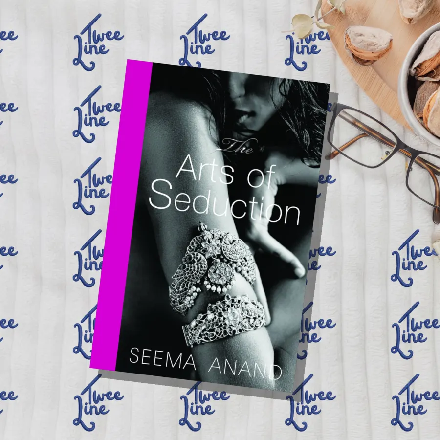The Arts of Seduction by Seema Anand, front cover