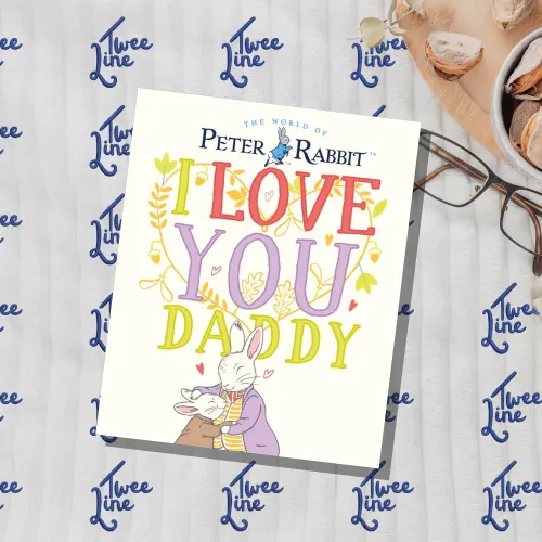 Peter Rabbit I Love You Daddy