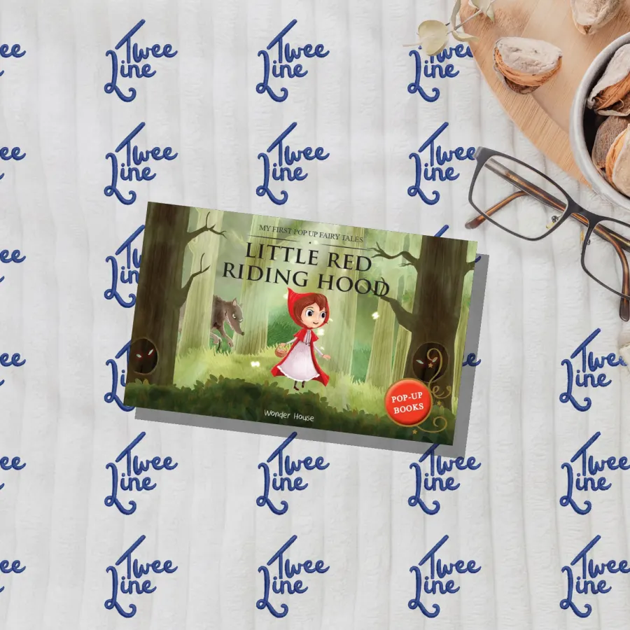 My First Pop Up Fairy Tales - Little Red Riding Hood by Charles Perrault, front cover