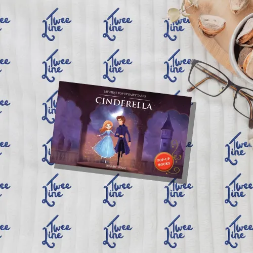 My First Pop Up Fairy Tales - Cinderella