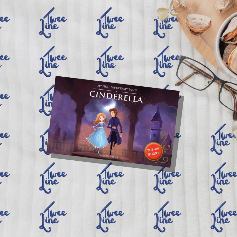 My First Pop Up Fairy Tales - Cinderella by Charles Perrault, front cover