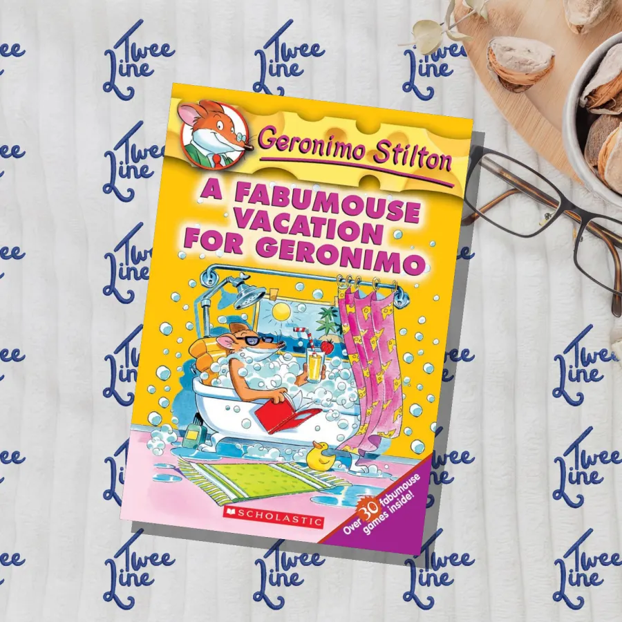 Geronimo Stilton - A Fabumouse Vacation for Geronimo by Geronimo Stilton, front cover