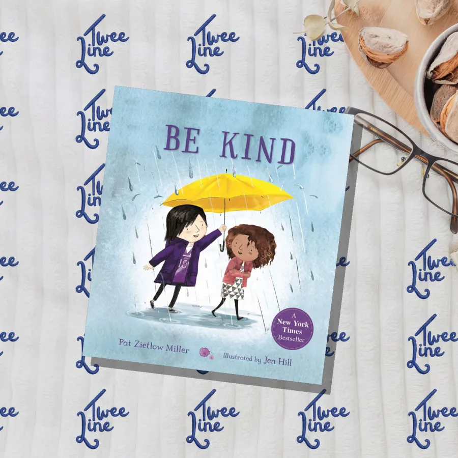Be Kind by Jen Hill, front cover