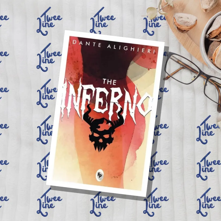 The Inferno by Dante Alighieri, front cover