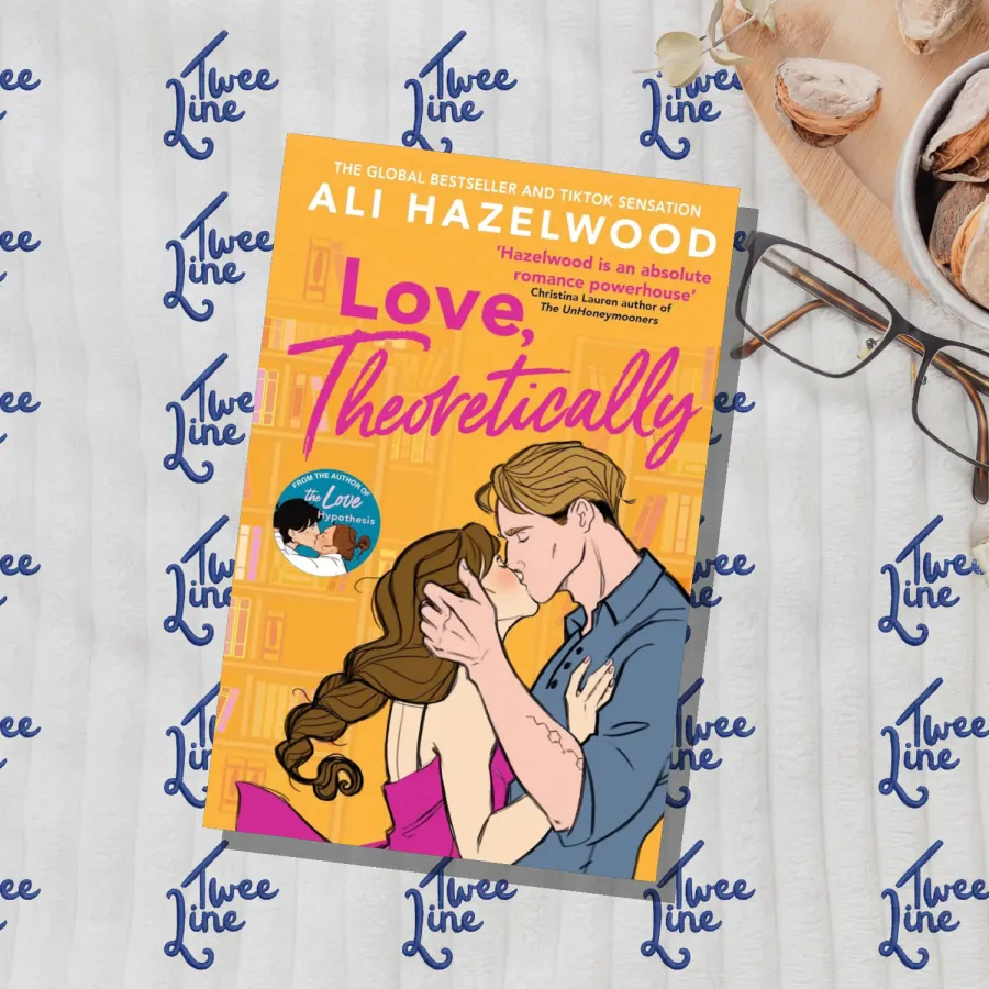 Love, Theoretically by Ali Hazelwood, front cover