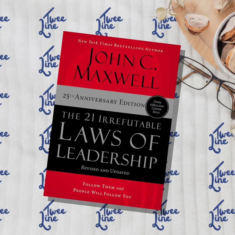 The 21 Irrefutable Laws of Leadership by John C. Maxwell, front cover