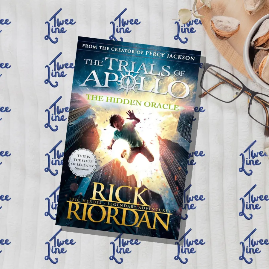 The Trials of Apollo - The Hidden Oracle by Rick Riordan, front cover