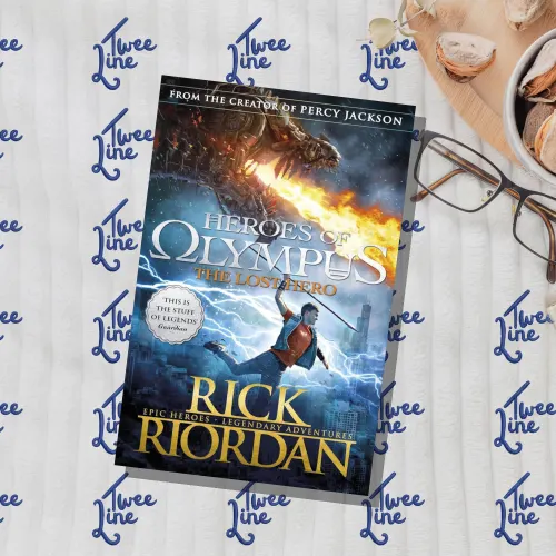 Heroes Of Olympus - The Lost Hero