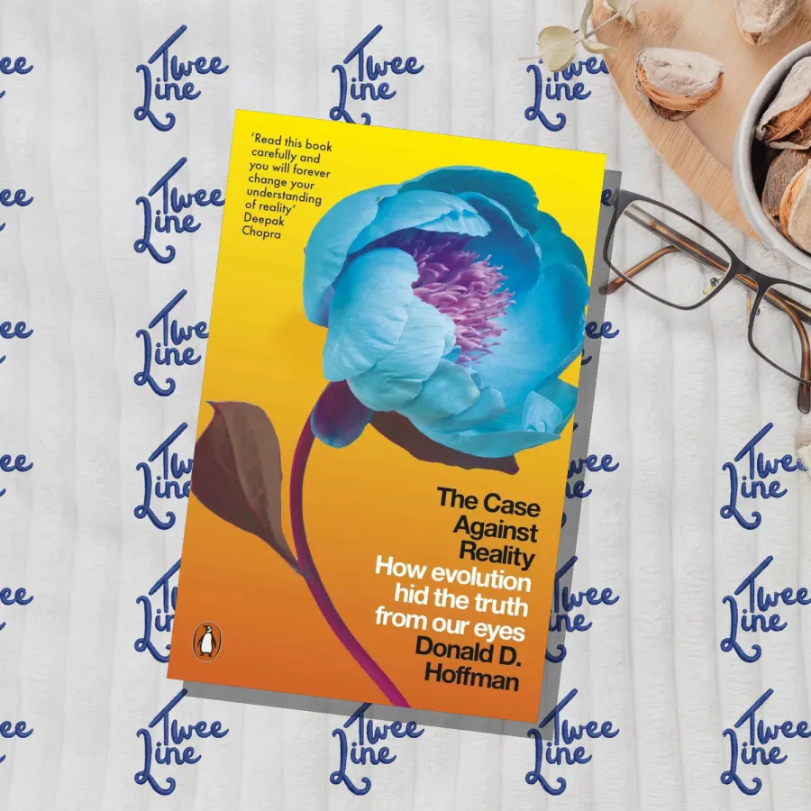 The Case Against Reality: How Evolution Hid the Truth from Our Eyes by Donald D. Hoffman, front cover