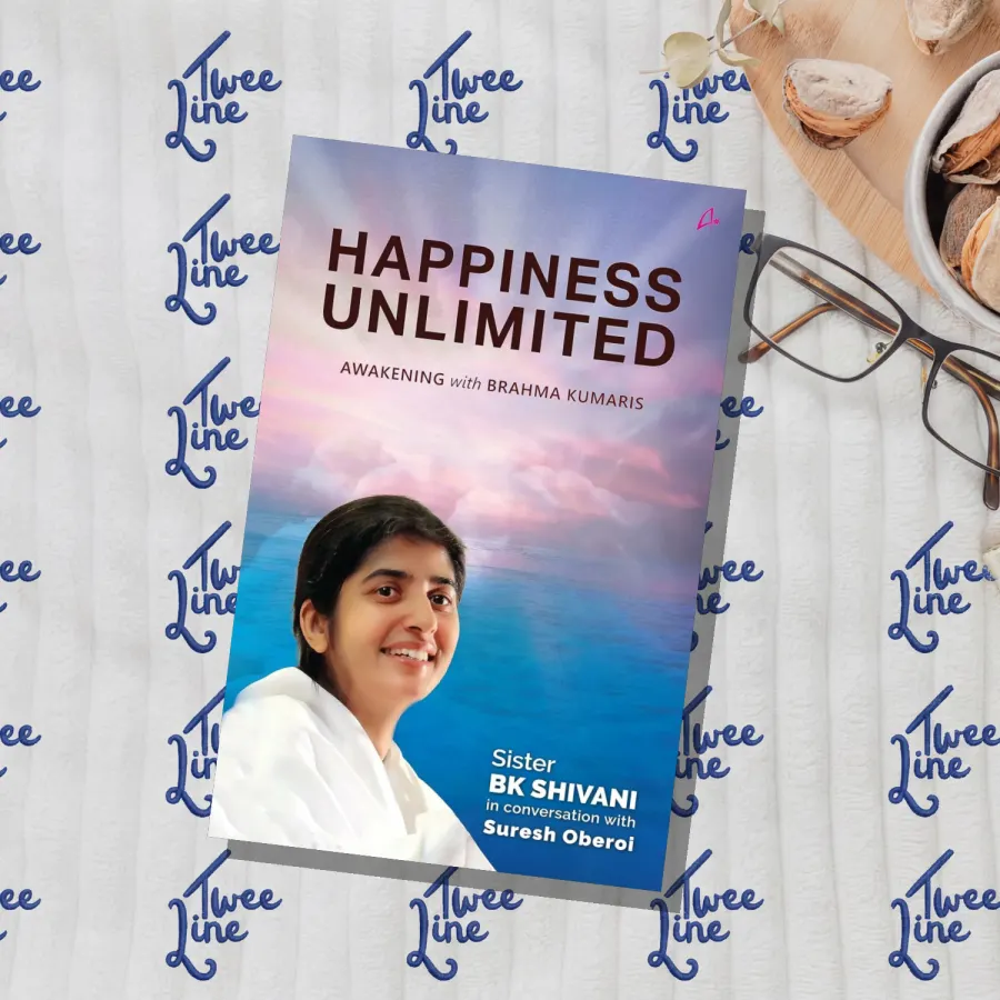 Happiness Unlimited: Awakening with the Brahma Kumaris by BK Shivani, front cover