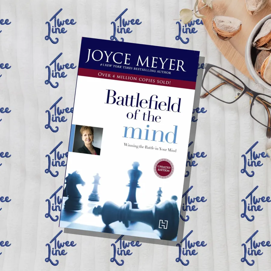 Battlefield of the Mind: Winning the Battle in Your Mind by Joyce Meyer, front cover