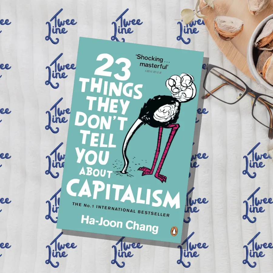 23 Things They Don't Tell You About Capitalism by Ha-Joon Chang, front cover