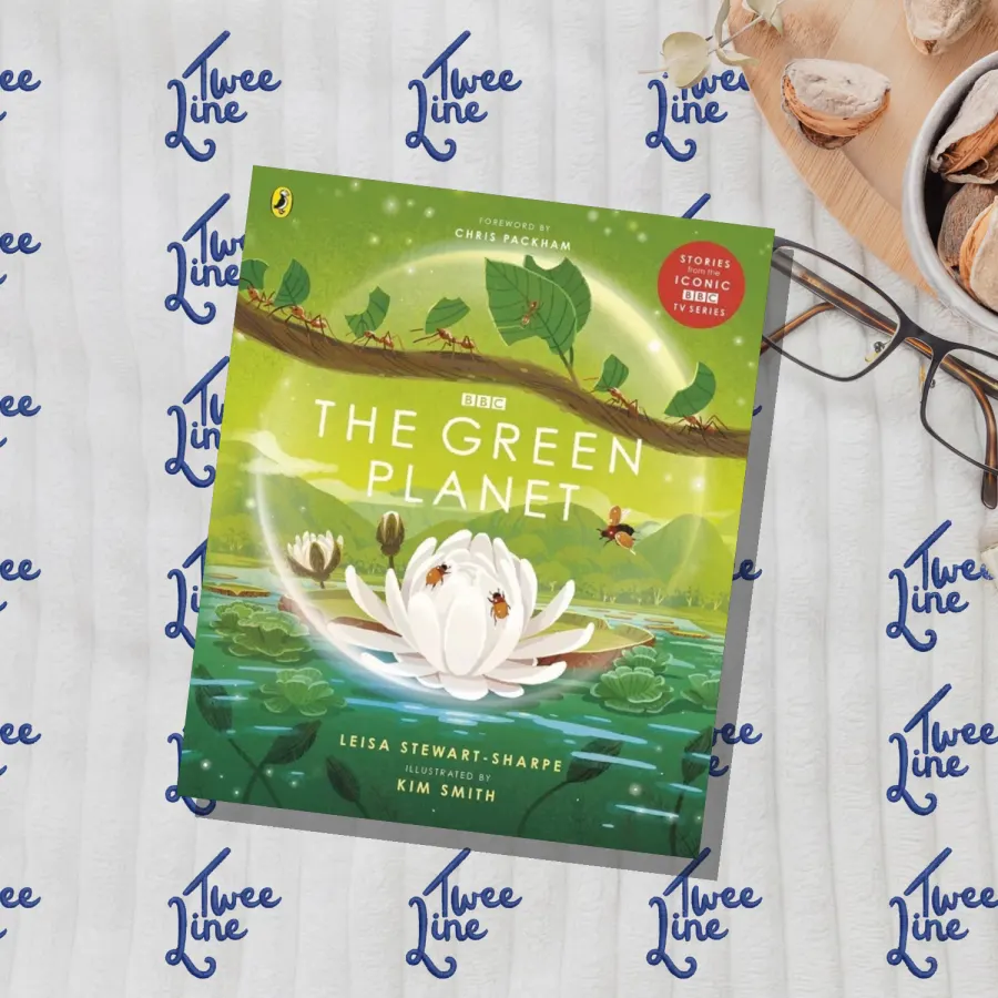 The Green Planet by Leisa Stewart-Sharpe, front cover