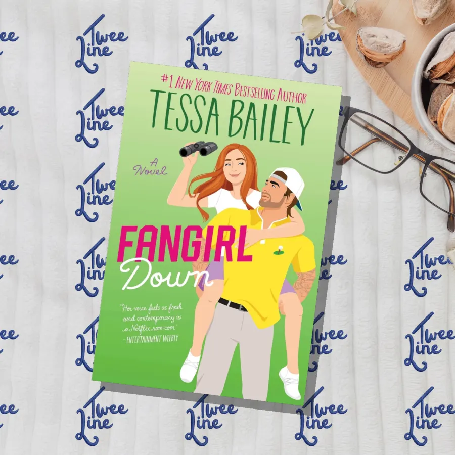 Fangirl Down: A Novel by Tessa Bailey, front cover
