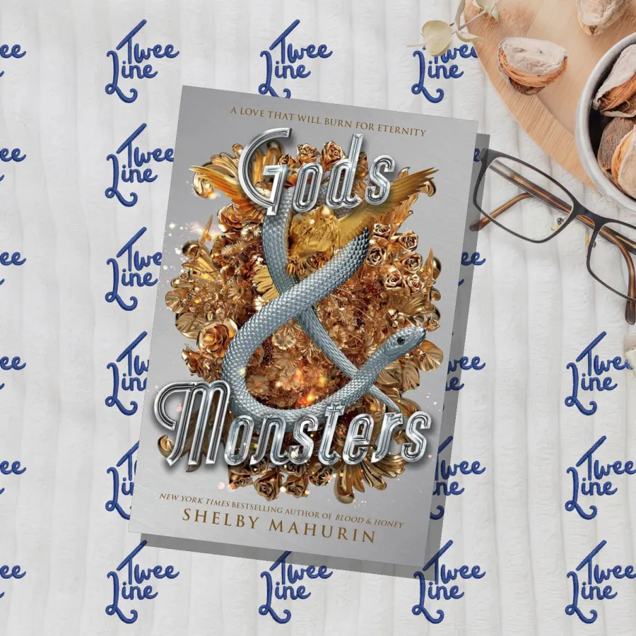Gods &amp;amp; Monsters (Paperback) by Shelby Mahurin, front cover