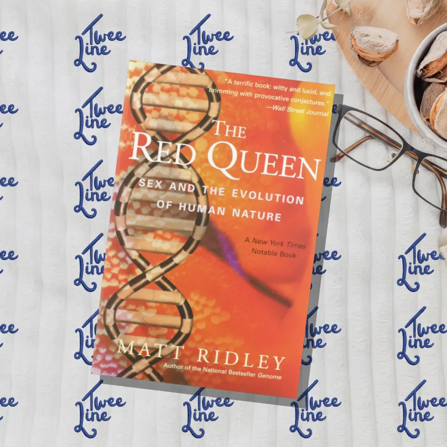 The Red Queen: Sex and the Evolution of Human Nature by Matt Ridley, front cover