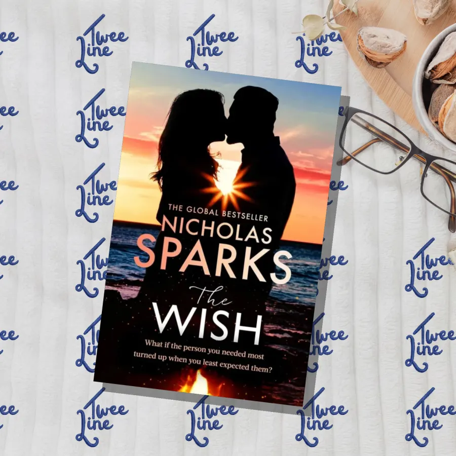The Wish by Nicholas Sparks, front cover