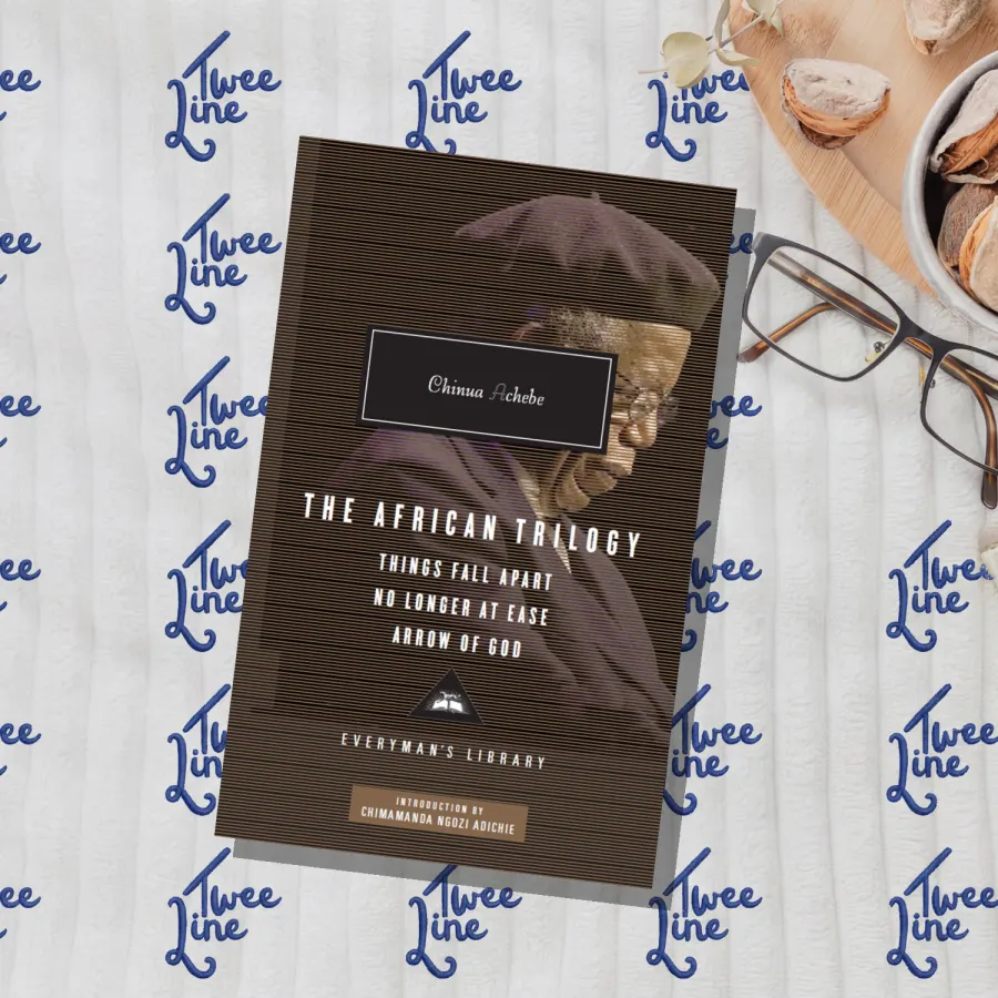 The African Trilogy by Chinua Achebe, front cover
