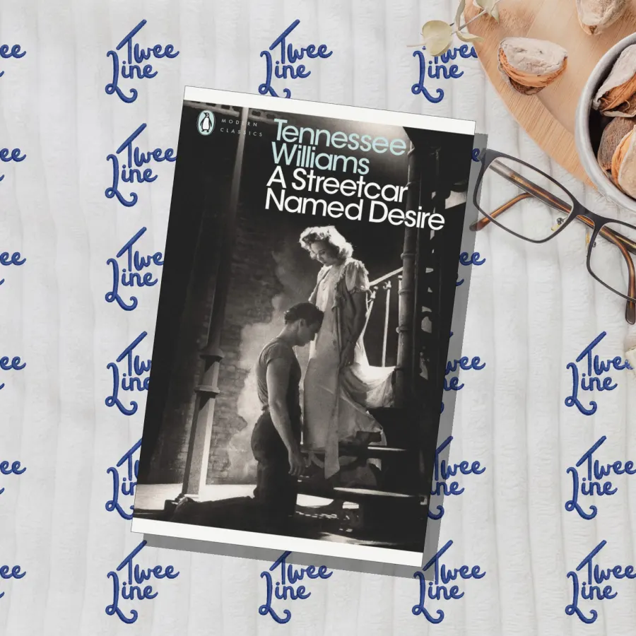A Streetcar Named Desire by Tennessee Williams, front cover