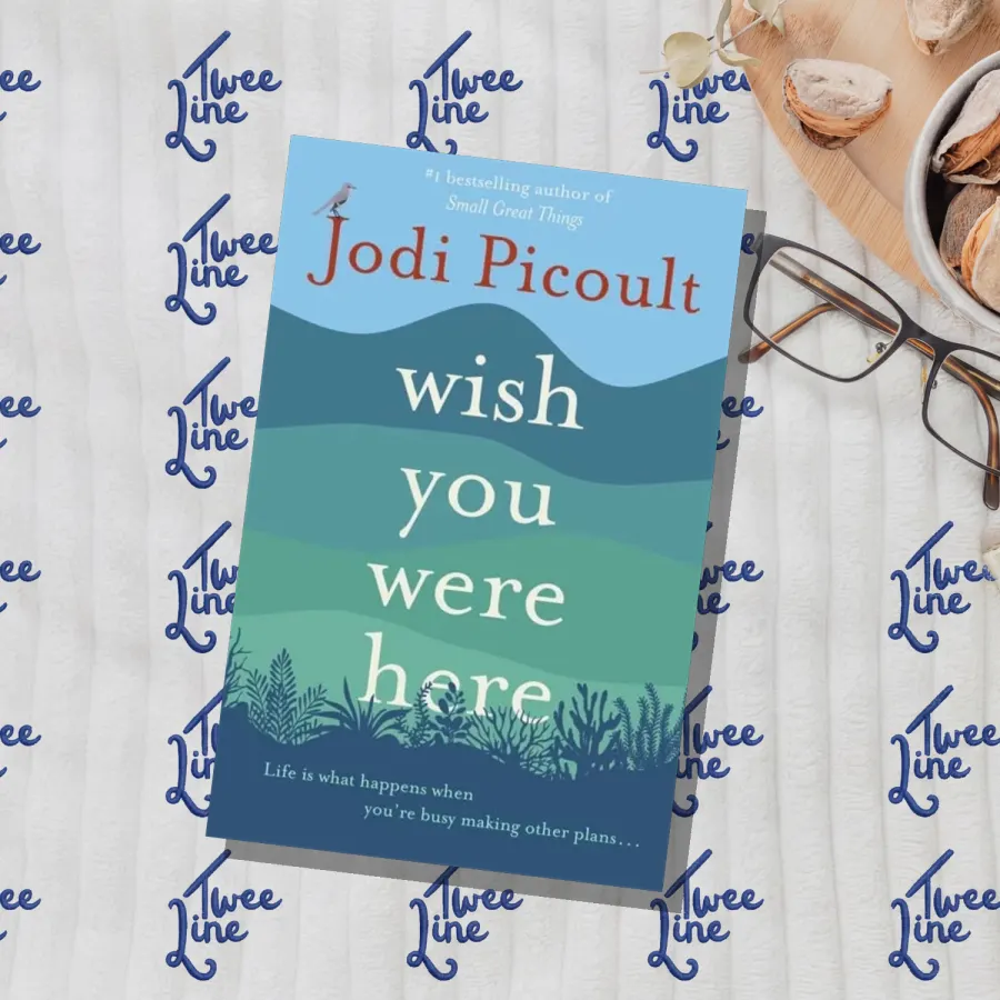 Wish You Were Here by Jodi Picoult, front cover