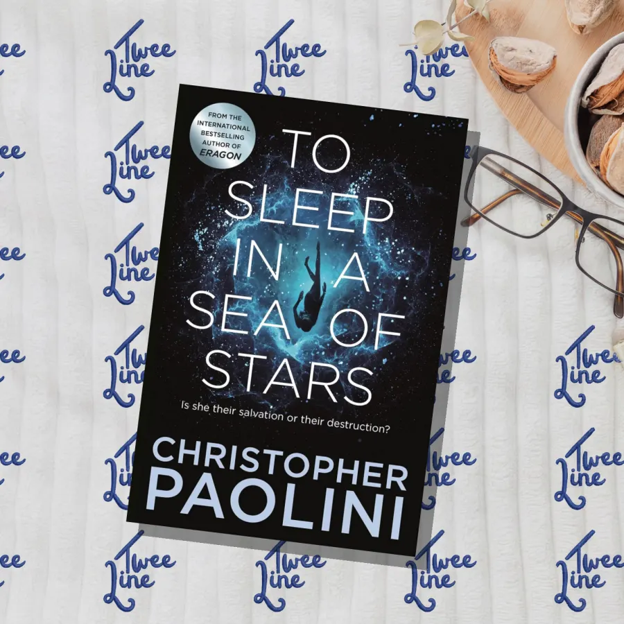 To Sleep in a Sea of Stars by Christopher Paolini, front cover