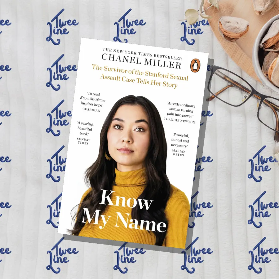 Know My Name: The Survivor of the Stanford Sexual Assault Case Tells Her Story by Chanel Miller, front cover