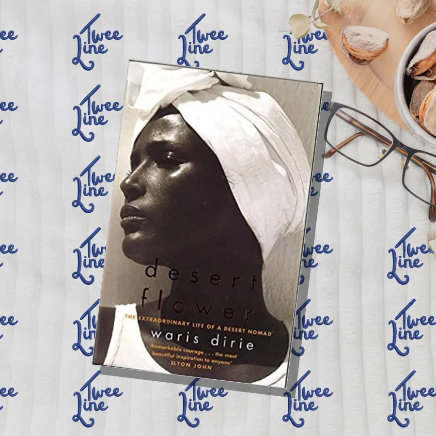 Desert Flower: The Extraordinary Life of a Desert Nomad (Virago) by Waris Dirie, front cover