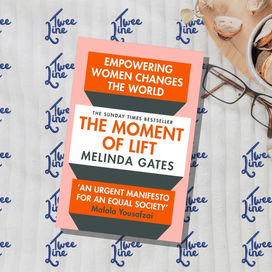 The Moment of Lift: How Empowering Women Changes the World by Melinda Gates, front cover