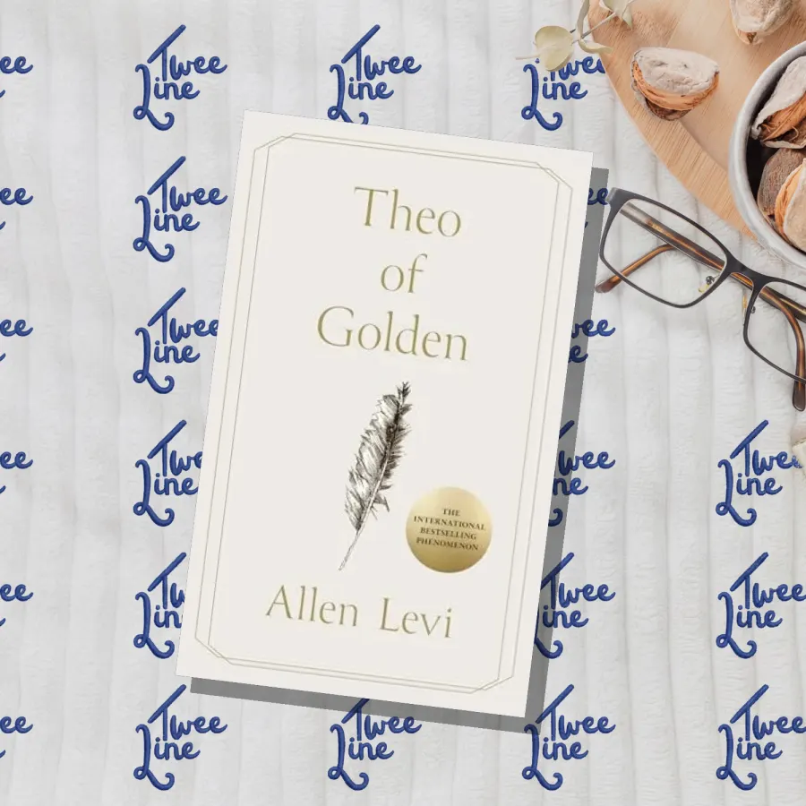 Theo of Golden by Allen Levi, front cover
