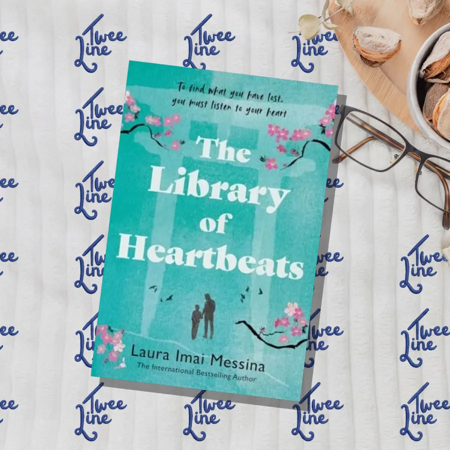 The Library of Heartbeats by Laura Imai Messina, front cover