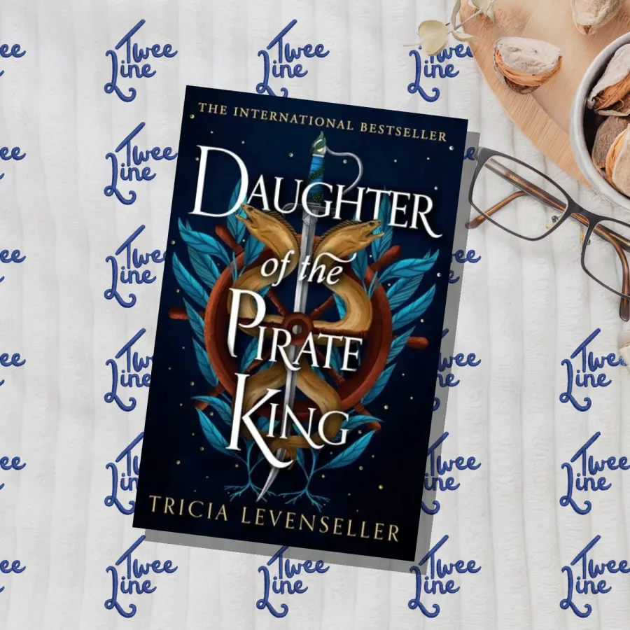 Daughter of the Pirate King by Tricia Levenseller, front cover