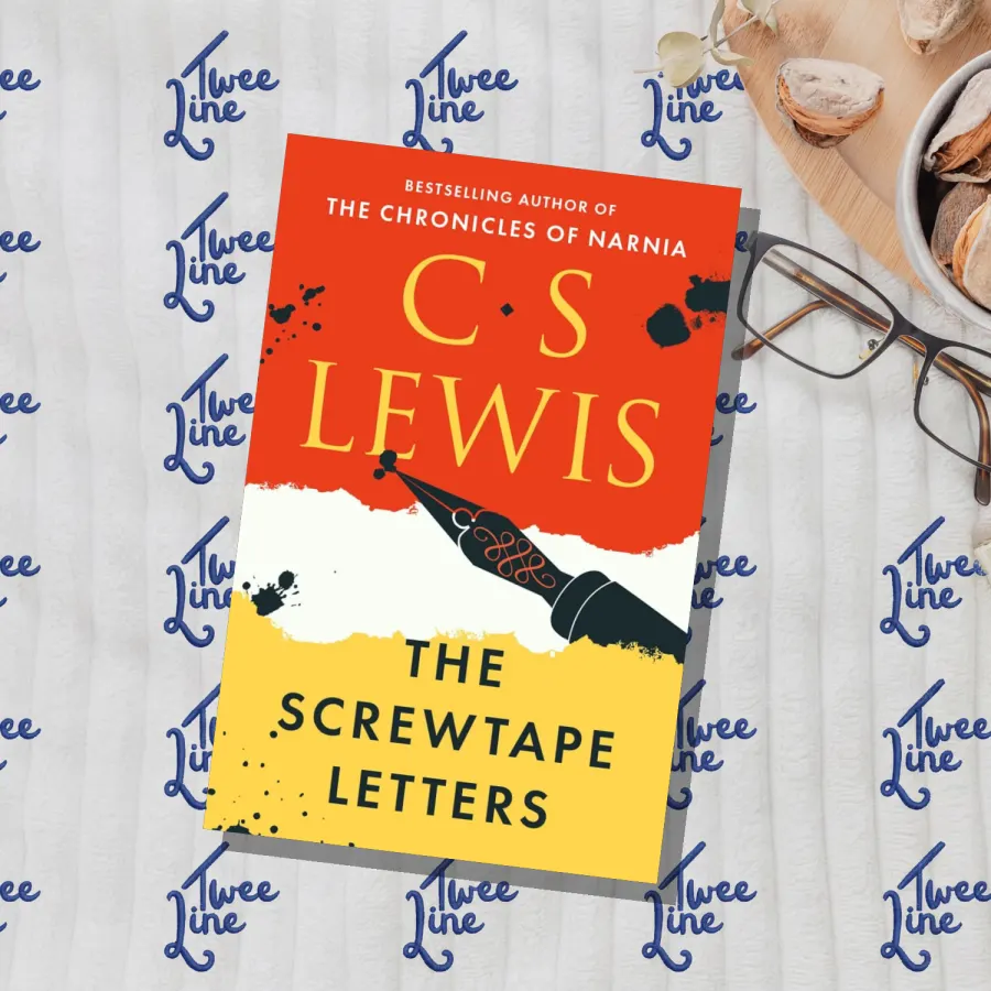 The Screwtape Letters by C. S. Lewis, front cover