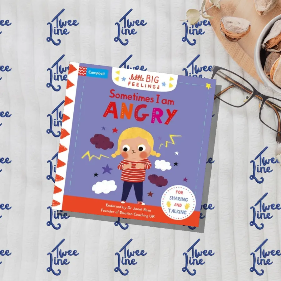 Little Big Feelings - Sometimes I Am Angry by Campbell Books, front cover