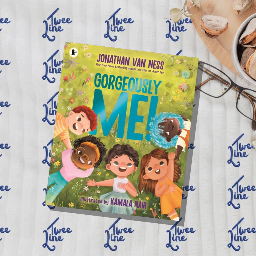 Gorgeously Me! by Jonathan Van Ness, front cover