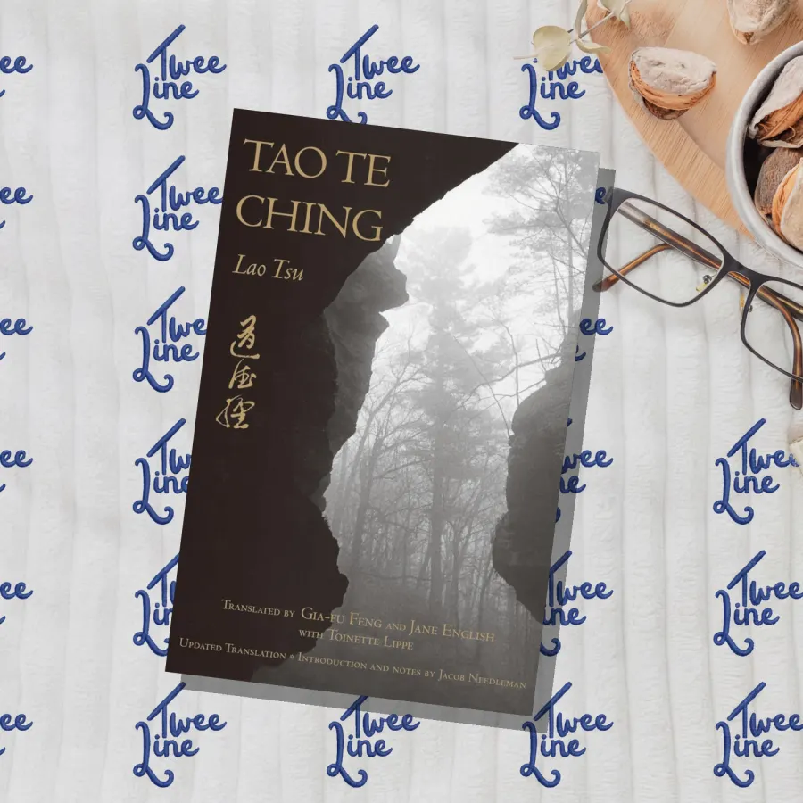 Tao Te Ching (Vintage) by Lao Tzu, front cover