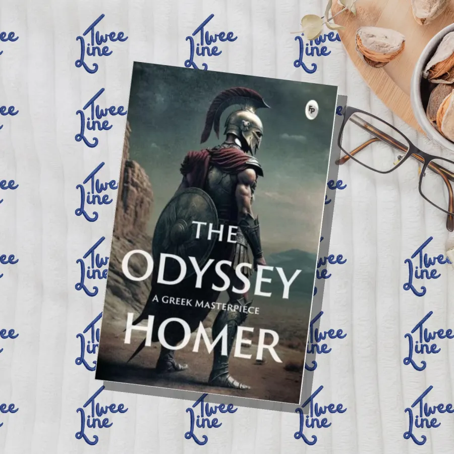 The Odyssey by Homer, front cover