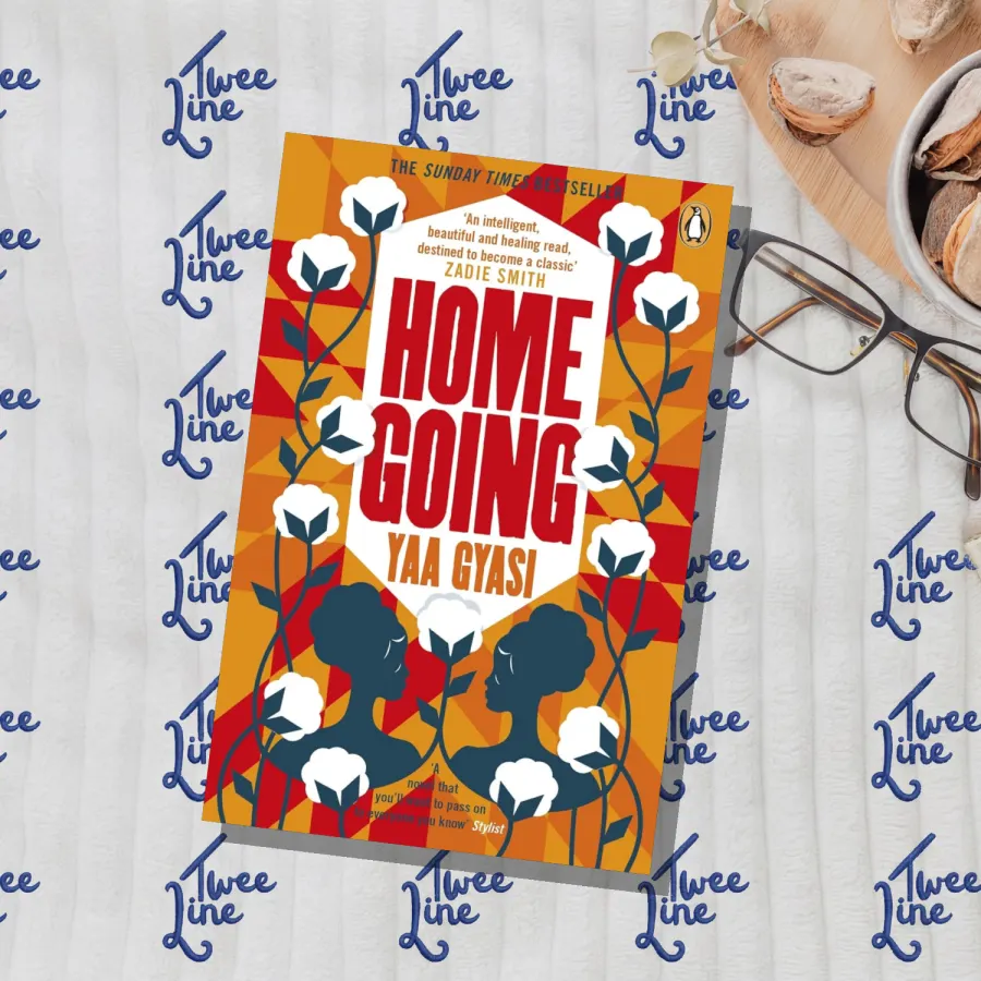 Homegoing by Yaa Gyasi, front cover