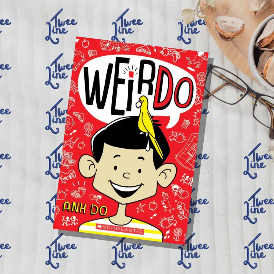 WeirDo by Anh Do, front cover